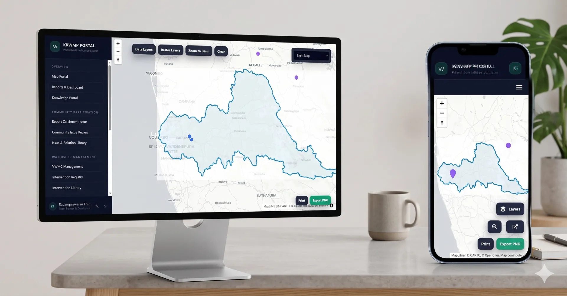 Watershed Intelligence System